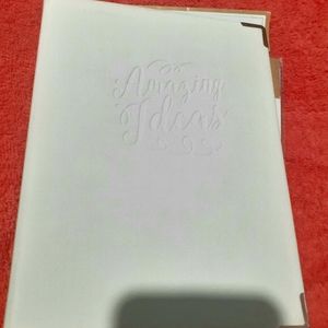 A5 ring planner/binder with planner accessories